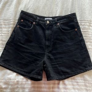 Zara denim shorts